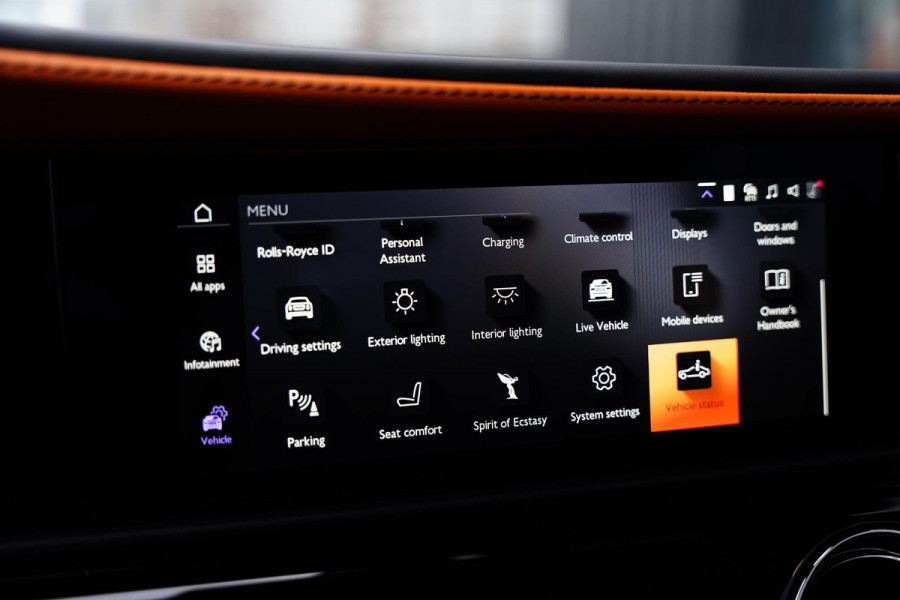 Rolls-Royce Spectre AWD Two Tone / Bespoke Audio / Pinstripe Mandarin / NL-Car