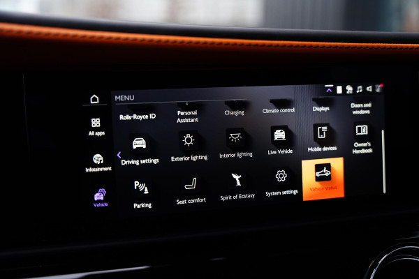 Rolls-Royce Spectre AWD Two Tone / Bespoke Audio / Pinstripe Mandarin / NL-Car