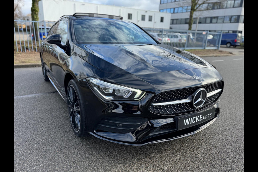 Mercedes-Benz CLA-Klasse Shooting Brake 250 e AMG Panorama Leder Camera Navi