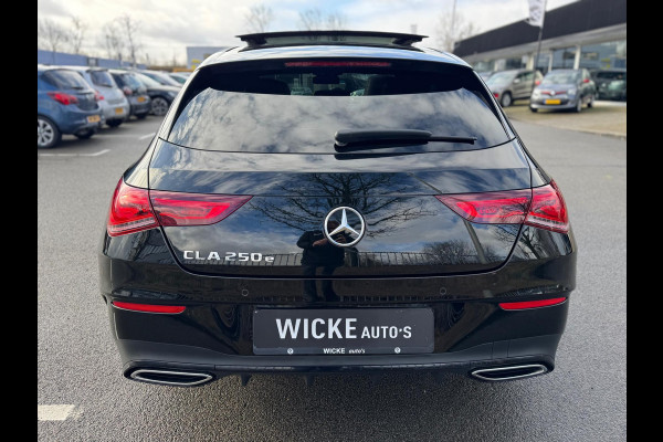 Mercedes-Benz CLA-Klasse Shooting Brake 250 e AMG Panorama Leder Camera Navi
