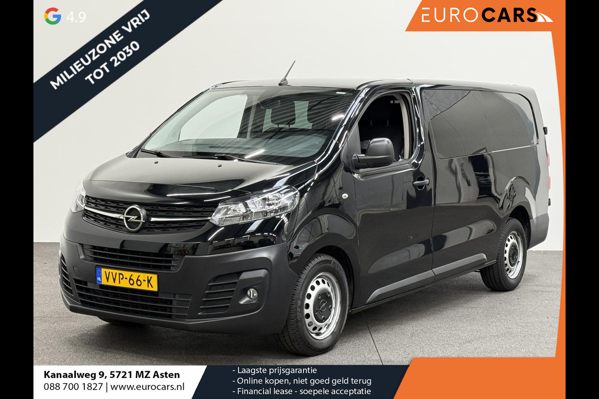 Opel Vivaro 2.0 CDTI L3H1 Dubbele Cabine Edition 6-zits Airco Navi Trekhaak Cruise Control 6-ZITS
