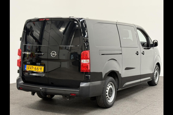 Opel Vivaro 2.0 CDTI L3H1 Dubbele Cabine Edition 6-zits Airco Navi Trekhaak Cruise Control 6-ZITS