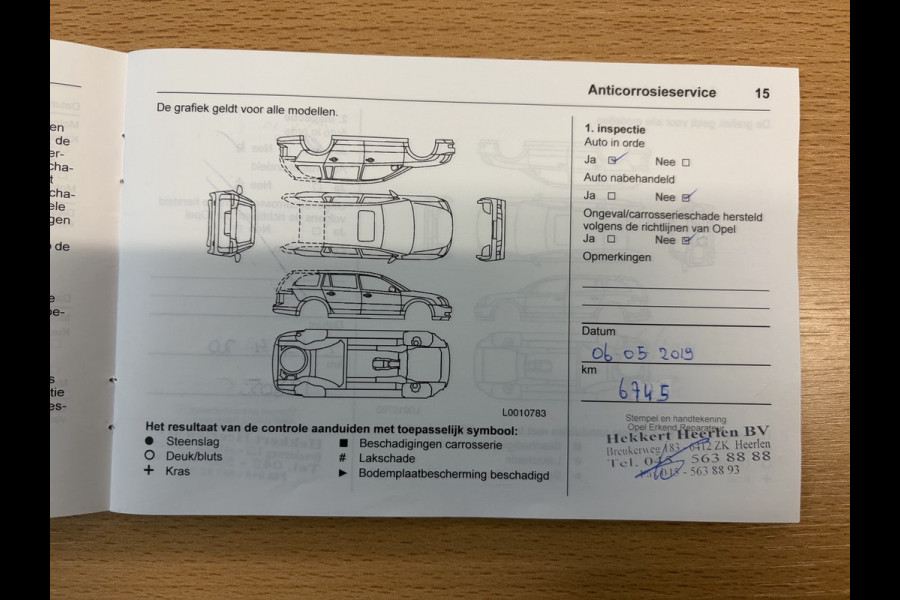Opel Astra 1.0 Online Edition navi | cruise | metaallak