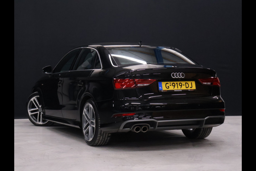 Audi A3 Limousine 35 TFSI CoD Advance Sport S Line [CAMERA, 2X S LINE, VIRTUAL COCKPIT, STOELVERWARMING, CRUISE CONTROL, NIEUWSTAAT]