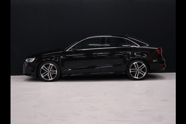 Audi A3 Limousine 35 TFSI CoD Advance Sport S Line [CAMERA, 2X S LINE, VIRTUAL COCKPIT, STOELVERWARMING, CRUISE CONTROL, NIEUWSTAAT]