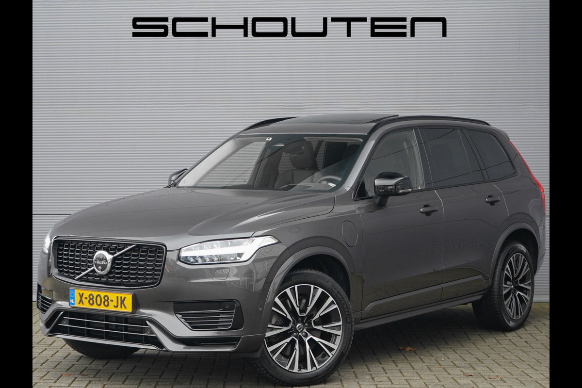 Volvo XC90 2.0 T8 Recharge AWD Ultimate Dark Pano Trekhaak H/K