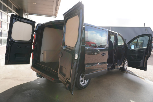 Renault Trafic 2.0 Blue dCi 130PK T29 L2H1 Advance Dubbelcab. schuifdeur L+R nr.V134 | Airco | Cruise | Camera |Trekhaak | Apple CP- Android auto | Betimmering