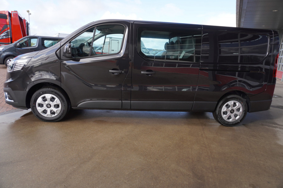 Renault Trafic 2.0 Blue dCi 130PK T29 L2H1 Advance Dubbelcab. schuifdeur L+R nr.V134 | Airco | Cruise | Camera |Trekhaak | Apple CP- Android auto | Betimmering