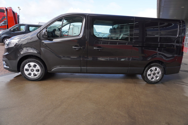 Renault Trafic 2.0 Blue dCi 130PK T29 L2H1 Advance Dubbelcab. schuifdeur L+R nr.V134 | Airco | Cruise | Camera |Trekhaak | Apple CP- Android auto | Betimmering