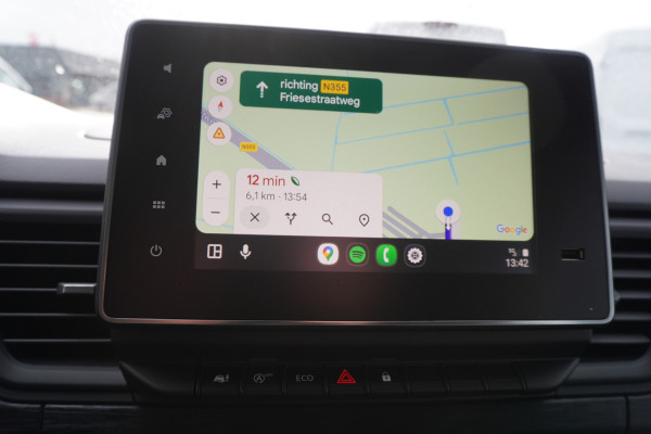 Renault Trafic 2.0 Blue dCi 130PK T29 L2H1 Advance Dubbelcab. schuifdeur L+R nr.V134 | Airco | Cruise | Camera |Trekhaak | Apple CP- Android auto | Betimmering