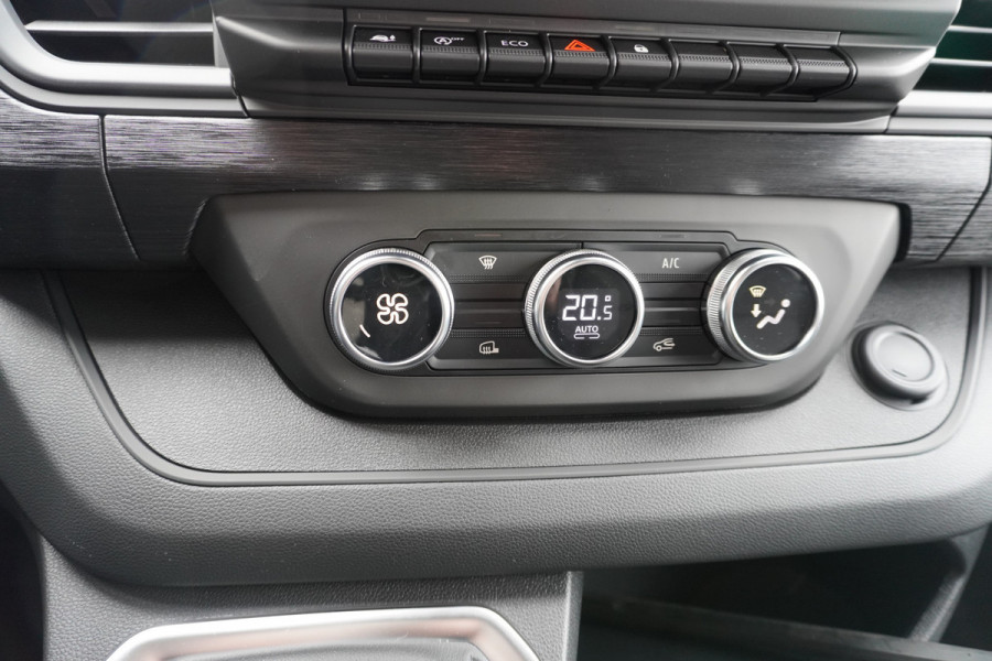 Renault Trafic 2.0 Blue dCi 130PK T29 L2H1 Advance Dubbelcab. schuifdeur L+R nr.V134 | Airco | Cruise | Camera |Trekhaak | Apple CP- Android auto | Betimmering