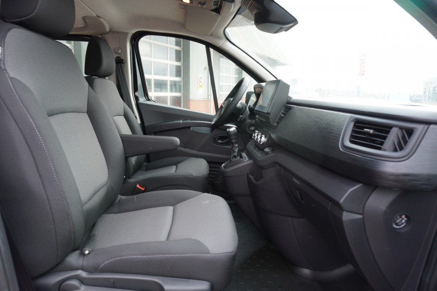 Renault Trafic 2.0 Blue dCi 130PK T29 L2H1 Advance Dubbelcab. schuifdeur L+R nr.V134 | Airco | Cruise | Camera |Trekhaak | Apple CP- Android auto | Betimmering