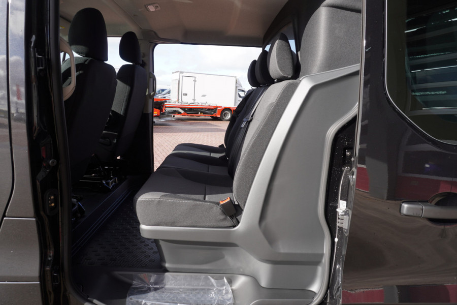 Renault Trafic 2.0 Blue dCi 130PK T29 L2H1 Advance Dubbelcab. schuifdeur L+R nr.V134 | Airco | Cruise | Camera |Trekhaak | Apple CP- Android auto | Betimmering