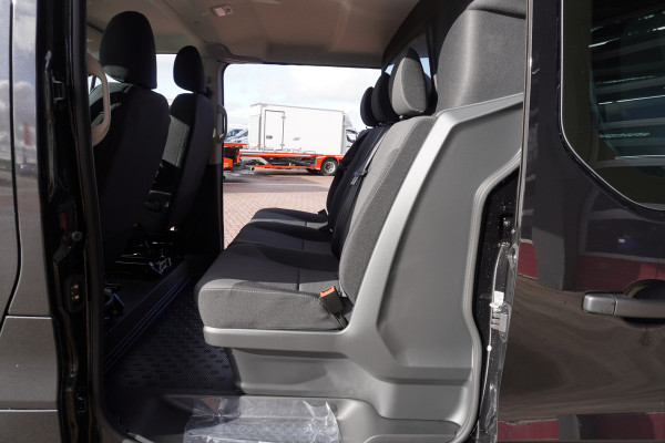 Renault Trafic 2.0 Blue dCi 130PK T29 L2H1 Advance Dubbelcab. schuifdeur L+R nr.V134 | Airco | Cruise | Camera |Trekhaak | Apple CP- Android auto | Betimmering