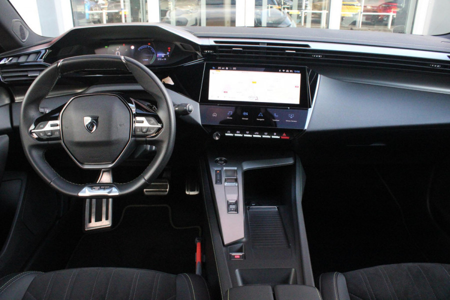 Peugeot 408 1.2 HYBRID 145PK e-DCS6 GT | MATRIX LED KOPLAMPEN | ADAPTIVE ACHTERVERLICHTING | NAVIGATIE FULL MAP | DRAADLOOS APPLE CARPLAY/ANDROID AUTO | STUURVERWARMING | ADAPTIEVE CRUISECONTROL | 19'' VIJF SPAAKS LICHTMETALEN VELGEN | ELEKTRISCHE ACHTERKLEP BEDIENING | DONKERE HEMELBEKLEDING | EXTRA GETINTE ACHTERRUITEN | 3D DIGITALE COCKPIT | SFEERVERLICHTING | PARKEERSENSOREN VOOR + ACHTER | ACHTERUITRIJCAMERA | KEYLESS ENTRY/START |