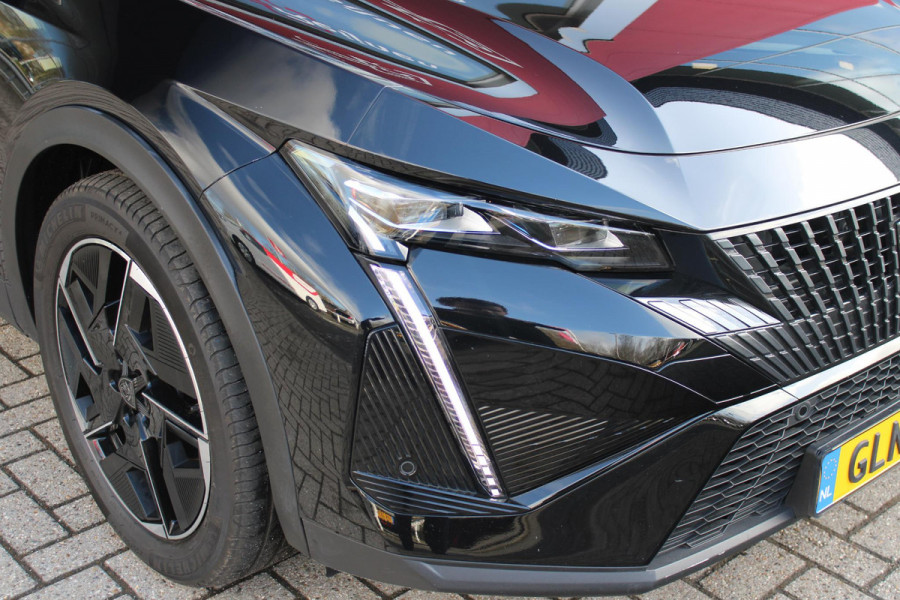 Peugeot 408 1.2 HYBRID 145PK e-DCS6 GT | MATRIX LED KOPLAMPEN | ADAPTIVE ACHTERVERLICHTING | NAVIGATIE FULL MAP | DRAADLOOS APPLE CARPLAY/ANDROID AUTO | STUURVERWARMING | ADAPTIEVE CRUISECONTROL | 19'' VIJF SPAAKS LICHTMETALEN VELGEN | ELEKTRISCHE ACHTERKLEP BEDIENING | DONKERE HEMELBEKLEDING | EXTRA GETINTE ACHTERRUITEN | 3D DIGITALE COCKPIT | SFEERVERLICHTING | PARKEERSENSOREN VOOR + ACHTER | ACHTERUITRIJCAMERA | KEYLESS ENTRY/START |