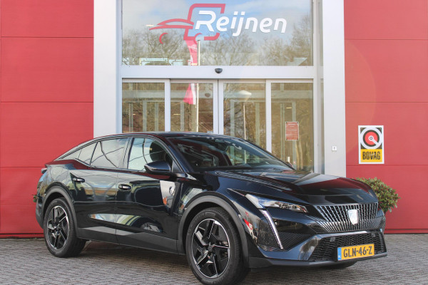 Peugeot 408 1.2 HYBRID 145PK e-DCS6 GT | MATRIX LED KOPLAMPEN | ADAPTIVE ACHTERVERLICHTING | NAVIGATIE FULL MAP | DRAADLOOS APPLE CARPLAY/ANDROID AUTO | STUURVERWARMING | ADAPTIEVE CRUISECONTROL | 19'' VIJF SPAAKS LICHTMETALEN VELGEN | ELEKTRISCHE ACHTERKLEP BEDIENING | DONKERE HEMELBEKLEDING | EXTRA GETINTE ACHTERRUITEN | 3D DIGITALE COCKPIT | SFEERVERLICHTING | PARKEERSENSOREN VOOR + ACHTER | ACHTERUITRIJCAMERA | KEYLESS ENTRY/START |