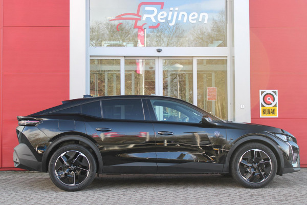 Peugeot 408 1.2 HYBRID 145PK e-DCS6 GT | MATRIX LED KOPLAMPEN | ADAPTIVE ACHTERVERLICHTING | NAVIGATIE FULL MAP | DRAADLOOS APPLE CARPLAY/ANDROID AUTO | STUURVERWARMING | ADAPTIEVE CRUISECONTROL | 19'' VIJF SPAAKS LICHTMETALEN VELGEN | ELEKTRISCHE ACHTERKLEP BEDIENING | DONKERE HEMELBEKLEDING | EXTRA GETINTE ACHTERRUITEN | 3D DIGITALE COCKPIT | SFEERVERLICHTING | PARKEERSENSOREN VOOR + ACHTER | ACHTERUITRIJCAMERA | KEYLESS ENTRY/START |