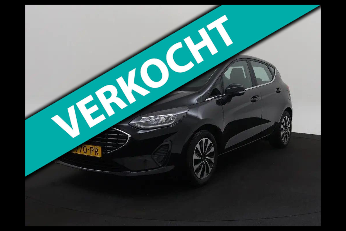 Ford Fiesta 1.0 EcoBoost Hybrid Titanium