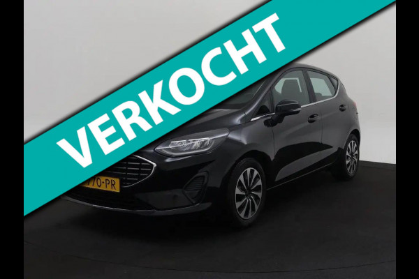 Ford Fiesta 1.0 EcoBoost Hybrid Titanium