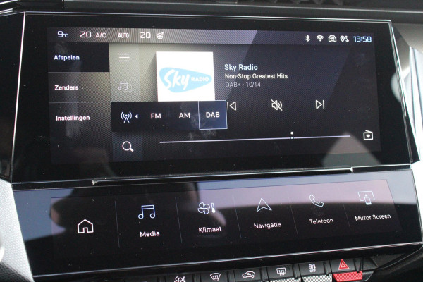 Peugeot 408 1.2 HYBRID 145PK e-DCS6 GT | MATRIX LED KOPLAMPEN | ADAPTIVE ACHTERVERLICHTING | NAVIGATIE FULL MAP | DRAADLOOS APPLE CARPLAY/ANDROID AUTO | STUURVERWARMING | ADAPTIEVE CRUISECONTROL | 19'' VIJF SPAAKS LICHTMETALEN VELGEN | ELEKTRISCHE ACHTERKLEP BEDIENING | DONKERE HEMELBEKLEDING | EXTRA GETINTE ACHTERRUITEN | 3D DIGITALE COCKPIT | SFEERVERLICHTING | PARKEERSENSOREN VOOR + ACHTER | ACHTERUITRIJCAMERA | KEYLESS ENTRY/START |