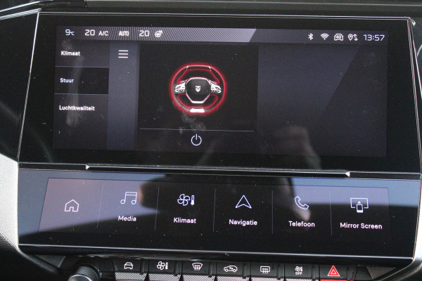 Peugeot 408 1.2 HYBRID 145PK e-DCS6 GT | MATRIX LED KOPLAMPEN | ADAPTIVE ACHTERVERLICHTING | NAVIGATIE FULL MAP | DRAADLOOS APPLE CARPLAY/ANDROID AUTO | STUURVERWARMING | ADAPTIEVE CRUISECONTROL | 19'' VIJF SPAAKS LICHTMETALEN VELGEN | ELEKTRISCHE ACHTERKLEP BEDIENING | DONKERE HEMELBEKLEDING | EXTRA GETINTE ACHTERRUITEN | 3D DIGITALE COCKPIT | SFEERVERLICHTING | PARKEERSENSOREN VOOR + ACHTER | ACHTERUITRIJCAMERA | KEYLESS ENTRY/START |