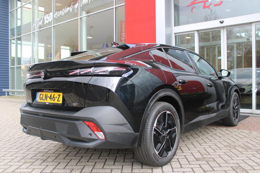 Peugeot 408 1.2 HYBRID 145PK e-DCS6 GT | MATRIX LED KOPLAMPEN | ADAPTIVE ACHTERVERLICHTING | NAVIGATIE FULL MAP | DRAADLOOS APPLE CARPLAY/ANDROID AUTO | STUURVERWARMING | ADAPTIEVE CRUISECONTROL | 19'' VIJF SPAAKS LICHTMETALEN VELGEN | ELEKTRISCHE ACHTERKLEP BEDIENING | DONKERE HEMELBEKLEDING | EXTRA GETINTE ACHTERRUITEN | 3D DIGITALE COCKPIT | SFEERVERLICHTING | PARKEERSENSOREN VOOR + ACHTER | ACHTERUITRIJCAMERA | KEYLESS ENTRY/START |