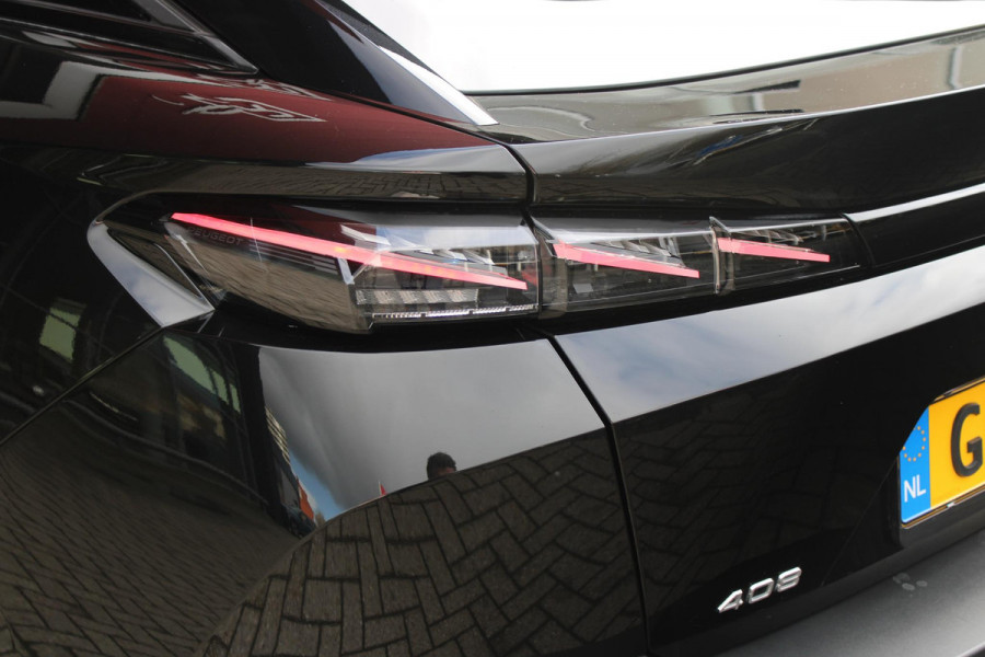 Peugeot 408 1.2 HYBRID 145PK e-DCS6 GT | MATRIX LED KOPLAMPEN | ADAPTIVE ACHTERVERLICHTING | NAVIGATIE FULL MAP | DRAADLOOS APPLE CARPLAY/ANDROID AUTO | STUURVERWARMING | ADAPTIEVE CRUISECONTROL | 19'' VIJF SPAAKS LICHTMETALEN VELGEN | ELEKTRISCHE ACHTERKLEP BEDIENING | DONKERE HEMELBEKLEDING | EXTRA GETINTE ACHTERRUITEN | 3D DIGITALE COCKPIT | SFEERVERLICHTING | PARKEERSENSOREN VOOR + ACHTER | ACHTERUITRIJCAMERA | KEYLESS ENTRY/START |