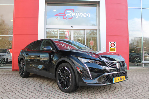 Peugeot 408 1.2 HYBRID 145PK e-DCS6 GT | MATRIX LED KOPLAMPEN | ADAPTIVE ACHTERVERLICHTING | NAVIGATIE FULL MAP | DRAADLOOS APPLE CARPLAY/ANDROID AUTO | STUURVERWARMING | ADAPTIEVE CRUISECONTROL | 19'' VIJF SPAAKS LICHTMETALEN VELGEN | ELEKTRISCHE ACHTERKLEP BEDIENING | DONKERE HEMELBEKLEDING | EXTRA GETINTE ACHTERRUITEN | 3D DIGITALE COCKPIT | SFEERVERLICHTING | PARKEERSENSOREN VOOR + ACHTER | ACHTERUITRIJCAMERA | KEYLESS ENTRY/START |