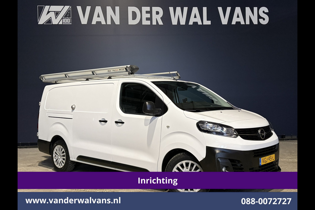 Opel Vivaro 1.5 CDTI 102pk L3H1 inrichting Euro6 Airco | Imperiaal | Cruisecontrol | Parkeersensoren Bijrijdersbank