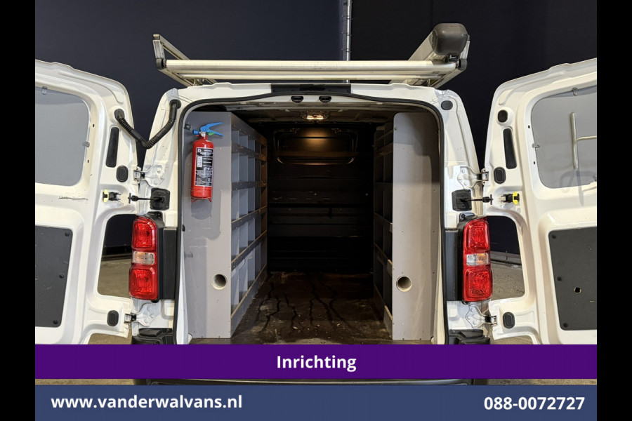 Opel Vivaro 1.5 CDTI 102pk L3H1 inrichting Euro6 Airco | Imperiaal | Cruisecontrol | Parkeersensoren Bijrijdersbank