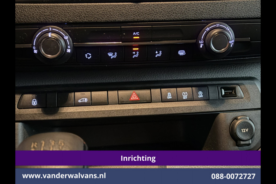 Opel Vivaro 1.5 CDTI 102pk L3H1 inrichting Euro6 Airco | Imperiaal | Cruisecontrol | Parkeersensoren Bijrijdersbank