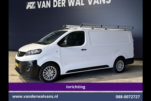 Opel Vivaro 1.5 CDTI 102pk L3H1 inrichting Euro6 Airco | Imperiaal | Cruisecontrol | Parkeersensoren Bijrijdersbank