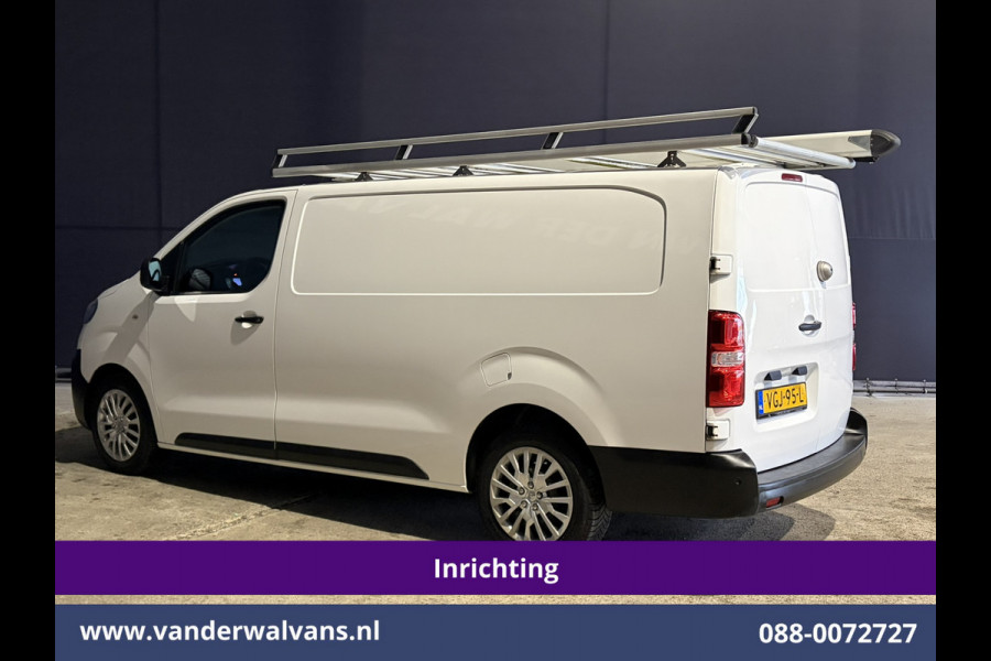 Opel Vivaro 1.5 CDTI 102pk L3H1 inrichting Euro6 Airco | Imperiaal | Cruisecontrol | Parkeersensoren Bijrijdersbank