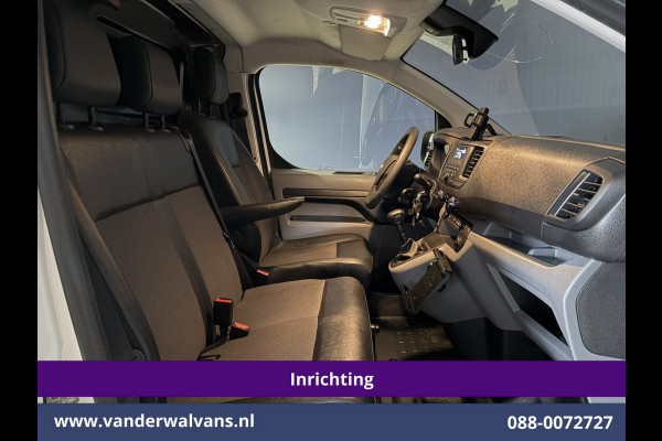 Opel Vivaro 1.5 CDTI 102pk L3H1 inrichting Euro6 Airco | Imperiaal | Cruisecontrol | Parkeersensoren Bijrijdersbank