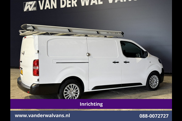 Opel Vivaro 1.5 CDTI 102pk L3H1 inrichting Euro6 Airco | Imperiaal | Cruisecontrol | Parkeersensoren Bijrijdersbank