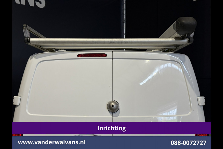Opel Vivaro 1.5 CDTI 102pk L3H1 inrichting Euro6 Airco | Imperiaal | Cruisecontrol | Parkeersensoren Bijrijdersbank