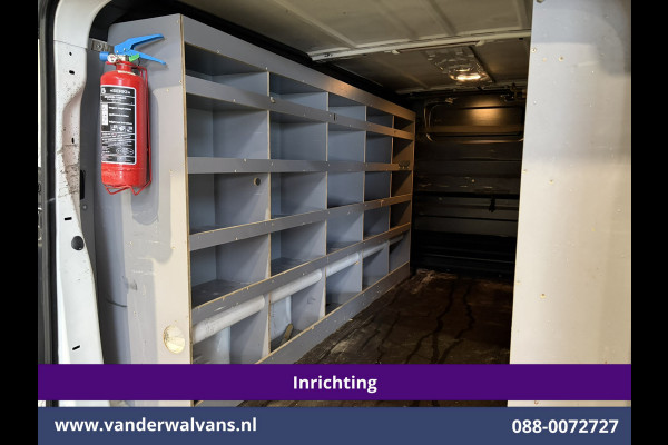 Opel Vivaro 1.5 CDTI 102pk L3H1 inrichting Euro6 Airco | Imperiaal | Cruisecontrol | Parkeersensoren Bijrijdersbank