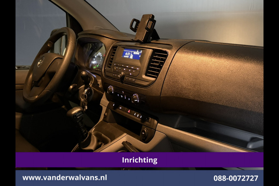 Opel Vivaro 1.5 CDTI 102pk L3H1 inrichting Euro6 Airco | Imperiaal | Cruisecontrol | Parkeersensoren Bijrijdersbank
