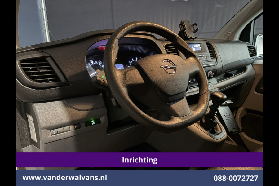 Opel Vivaro 1.5 CDTI 102pk L3H1 inrichting Euro6 Airco | Imperiaal | Cruisecontrol | Parkeersensoren Bijrijdersbank