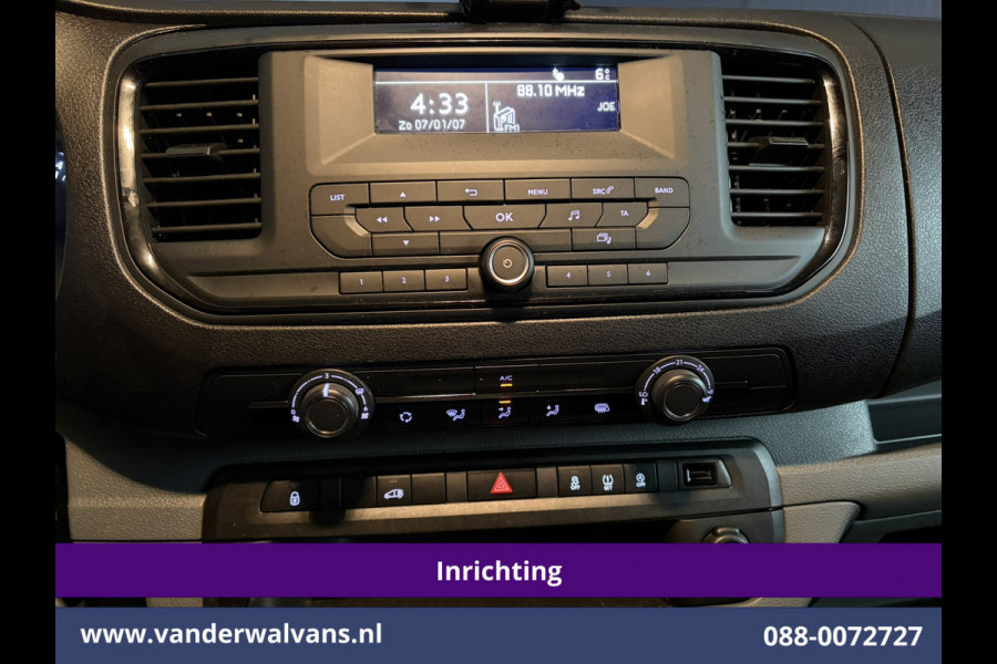 Opel Vivaro 1.5 CDTI 102pk L3H1 inrichting Euro6 Airco | Imperiaal | Cruisecontrol | Parkeersensoren Bijrijdersbank