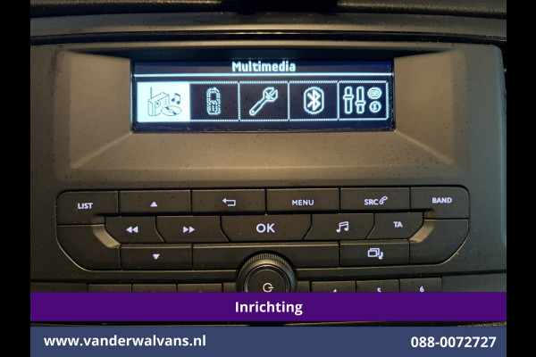 Opel Vivaro 1.5 CDTI 102pk L3H1 inrichting Euro6 Airco | Imperiaal | Cruisecontrol | Parkeersensoren Bijrijdersbank