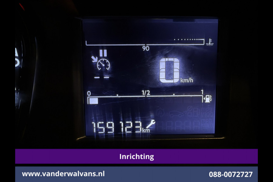 Opel Vivaro 1.5 CDTI 102pk L3H1 inrichting Euro6 Airco | Imperiaal | Cruisecontrol | Parkeersensoren Bijrijdersbank