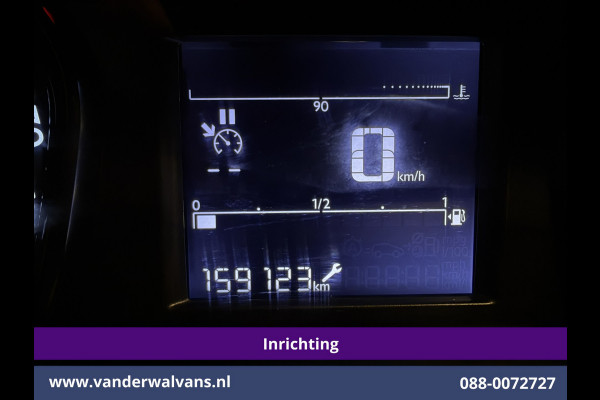 Opel Vivaro 1.5 CDTI 102pk L3H1 inrichting Euro6 Airco | Imperiaal | Cruisecontrol | Parkeersensoren Bijrijdersbank