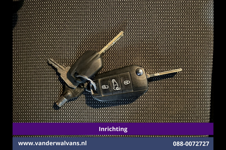 Opel Vivaro 1.5 CDTI 102pk L3H1 inrichting Euro6 Airco | Imperiaal | Cruisecontrol | Parkeersensoren Bijrijdersbank