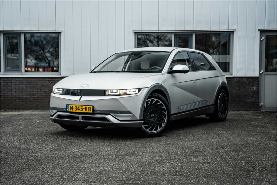 Hyundai IONIQ 5 Lounge 73kWh | Matte lak | Leder | 96.8%SOH | ACC | Relax Pakket