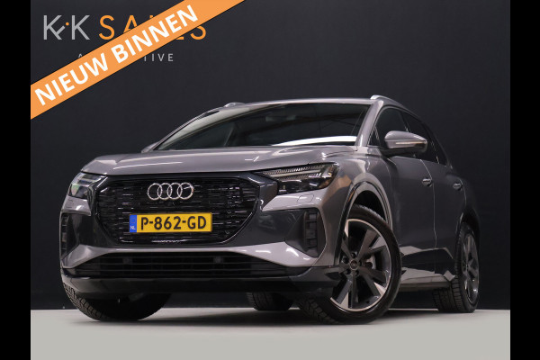 Audi Q4 e-tron 40 Advanced edition 77 kWh [VOL LEDER, VIRTUAL COCKPIT, STOELVERWARMING, BLUETOOTH, NAVIGATIE, PDC VOOR+ACHTER, SCHAKELFLIPPERS, NIEUWSTAAT]