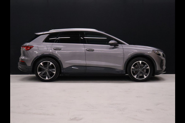Audi Q4 e-tron 40 Advanced edition 77 kWh [VOL LEDER, VIRTUAL COCKPIT, STOELVERWARMING, BLUETOOTH, NAVIGATIE, PDC VOOR+ACHTER, SCHAKELFLIPPERS, NIEUWSTAAT]