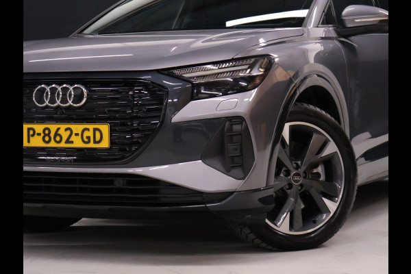 Audi Q4 e-tron 40 Advanced edition 77 kWh [VOL LEDER, VIRTUAL COCKPIT, STOELVERWARMING, BLUETOOTH, NAVIGATIE, PDC VOOR+ACHTER, SCHAKELFLIPPERS, NIEUWSTAAT]
