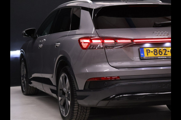 Audi Q4 e-tron 40 Advanced edition 77 kWh [VOL LEDER, VIRTUAL COCKPIT, STOELVERWARMING, BLUETOOTH, NAVIGATIE, PDC VOOR+ACHTER, SCHAKELFLIPPERS, NIEUWSTAAT]